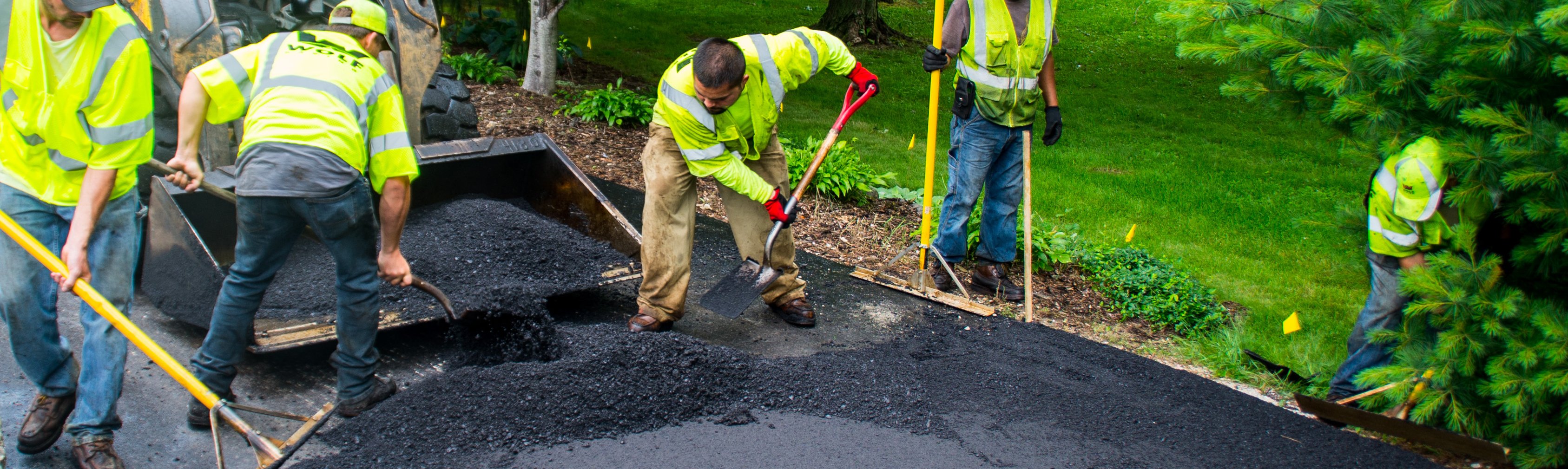 The Complete 7Step Process for Asphalt Pavement Installation